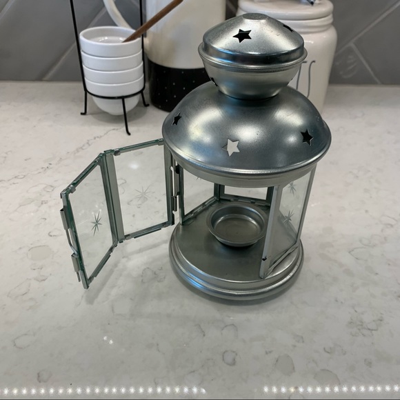 🚨 LAST CHANCE. 🚨 IKEA Rotera Brushed Silver Star Lantern. - Picture 5 of 5